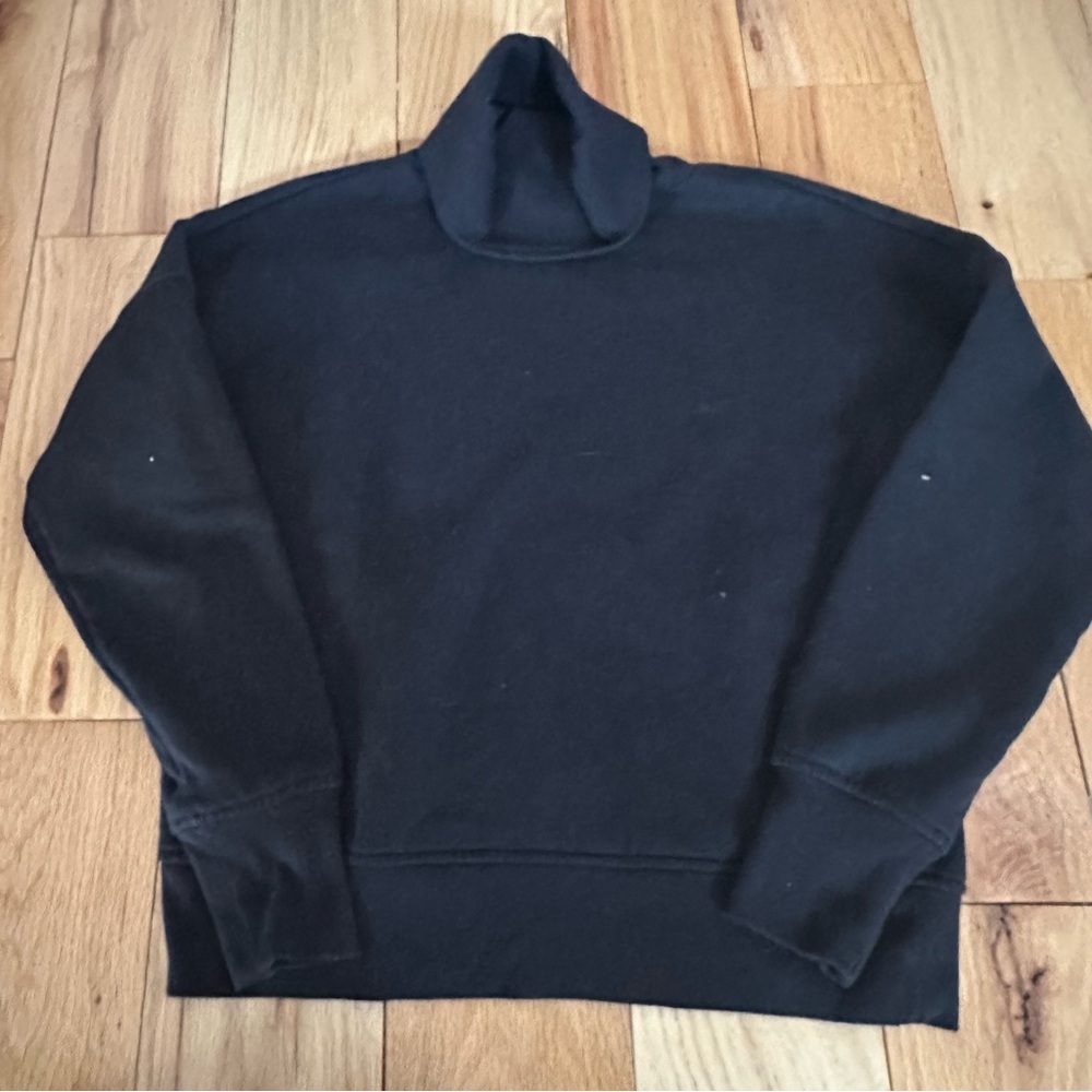 Nine West Black Turtleneck Pullover Size Small